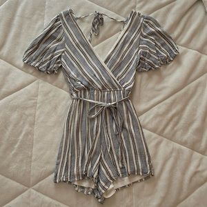 Francesca’s Collection Harper Heritage Romper